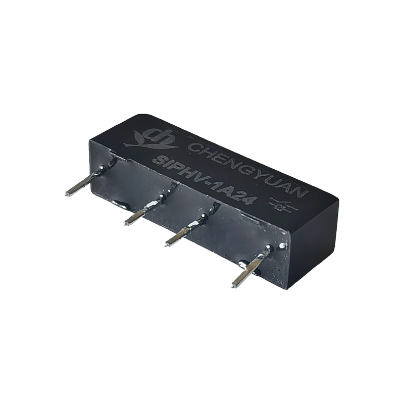 SIPHV Röle, Küçük Yüksek Gerilim Reed Röle, 4KVDC, PCB Montajlı Reed Röle.