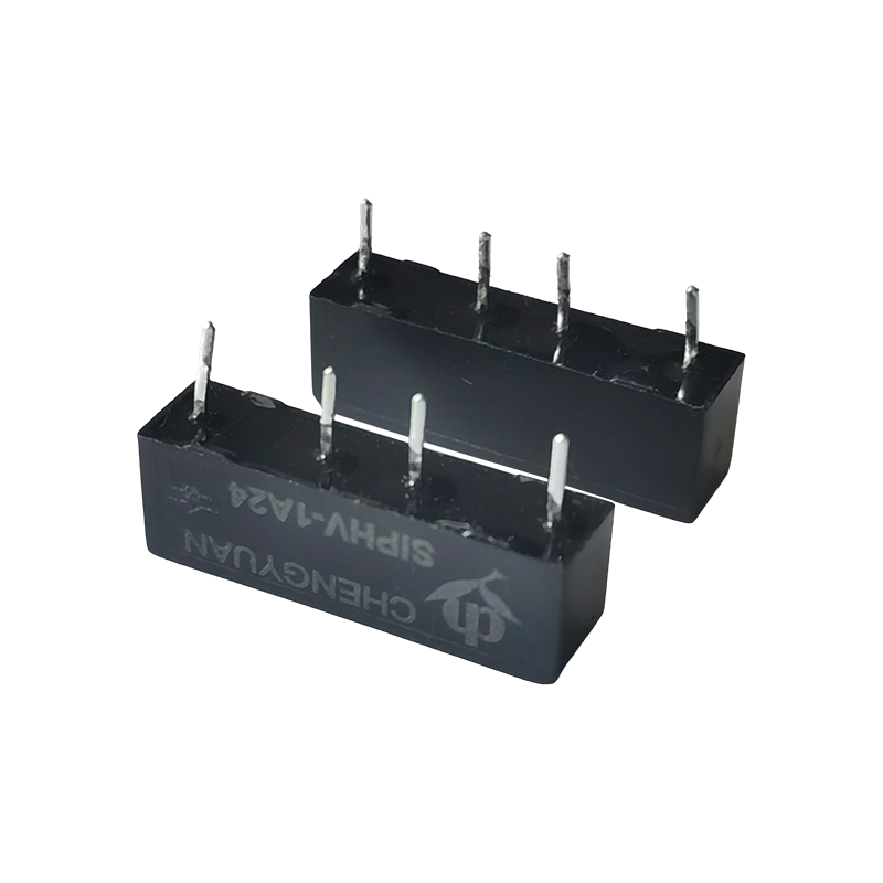 SIPHV Röle, Küçük Yüksek Gerilim Reed Röle, 4KVDC, PCB Montajlı Reed Röle.